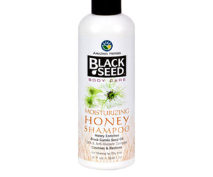 Black Seed Shampoo - Honey - 8 Oz - RubertOrganics
