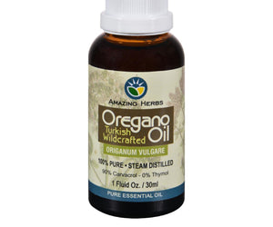 Black Seed Oregano Oil - 100 Percent Pure - 1 Oz - RubertOrganics