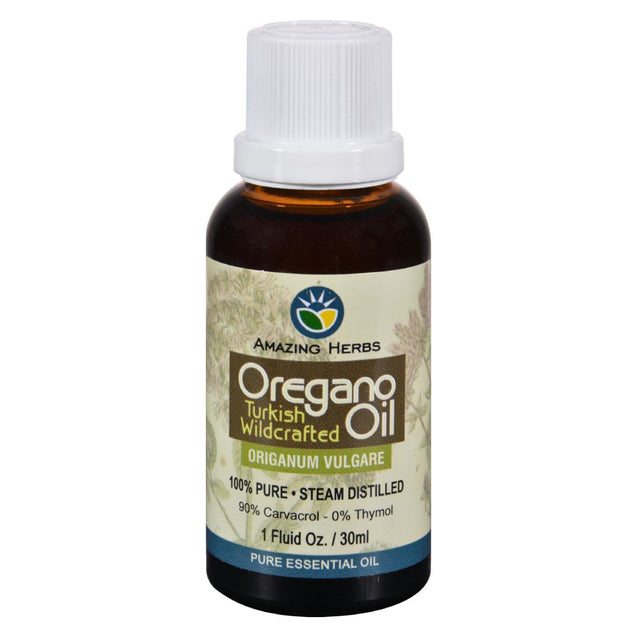 Black Seed Oregano Oil - 100 Percent Pure - 1 Oz - RubertOrganics