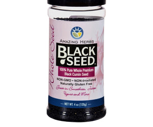 Black Seed Black Cumin Seed - Whole - 4 Oz - RubertOrganics