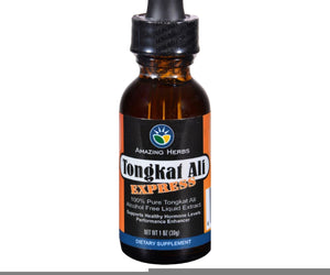 Black Seed Liquid Extract - Tongkat Ali Express - 1 Oz - RubertOrganics