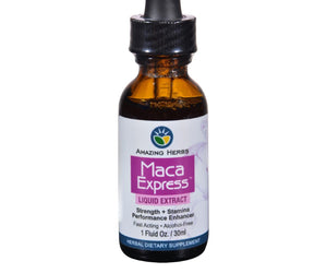 Black Seed Liquid Extract - Maca Express - 1 Oz - RubertOrganics