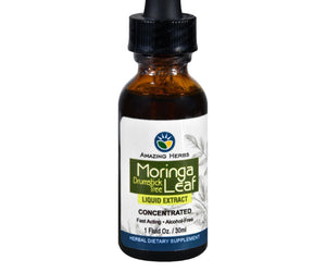 Black Seed Liquid Extract - Moringa Leaf - 1 Oz - RubertOrganics