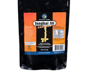 Black Seed Tongkat Ali Raw Powder - 4 Oz - RubertOrganics