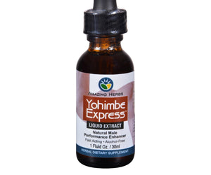 Black Seed Liquid Extract - Yohimbe Express - 1 Oz - RubertOrganics