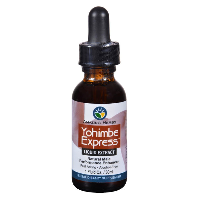 Black Seed Liquid Extract - Yohimbe Express - 1 Oz - RubertOrganics