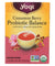 Yogi Tea - Organic - Cinnamon Berry Probiotic Balance - 16 Bags - Case Of 6