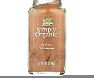 Simply Organic Ground Ceylon Cinnamon -  - 2.08 Oz.