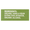 Simply Organic Pure Vanilla Extract -  - 8 Fl Oz.