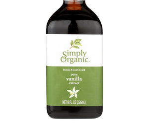 Simply Organic Pure Vanilla Extract -  - 8 Fl Oz.