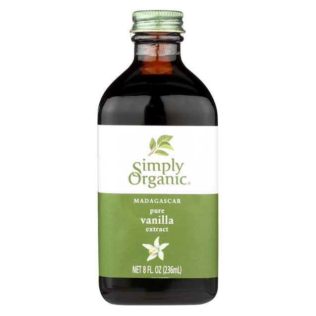 Simply Organic Pure Vanilla Extract -  - 8 Fl Oz.