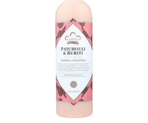Nubian Heritage Body Wash - Patchouli And Buriti - 13 Oz - RubertOrganics
