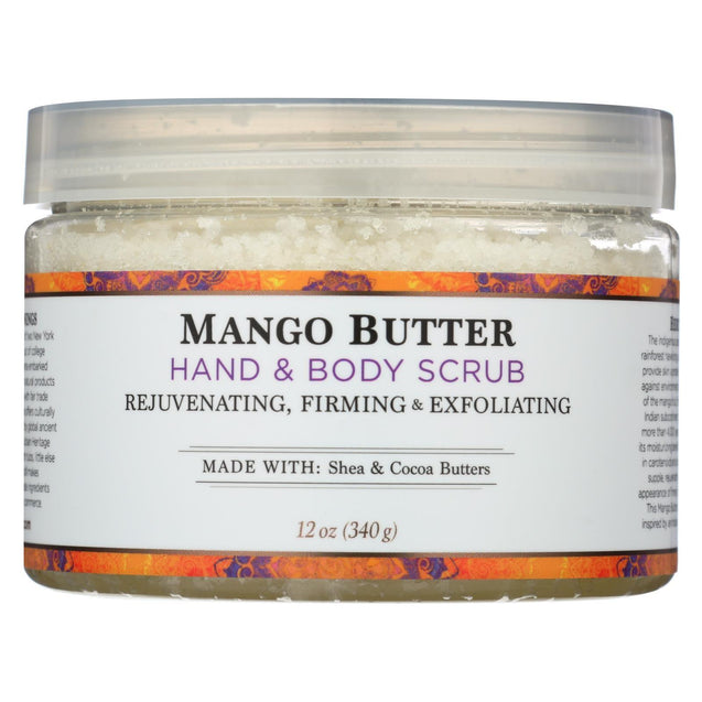 Nubian Heritage Hand And Body Scrub - Mango Butter - 12 Oz - RubertOrganics