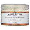 Nubian Heritage Hand And Body Scrub - Mango Butter - 12 Oz - RubertOrganics