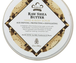 Nubian Heritage Hand And Body Scrub - Vitamin E&amp;frnk - 12 Oz - RubertOrganics