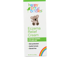Happy Little Bodies Eczema Relief Cream - Natralia - 2 Oz - RubertOrganics