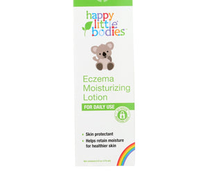 Happy Little Bodies Eczema Lotion - Natralia - Moisturizing - 6 Oz - RubertOrganics