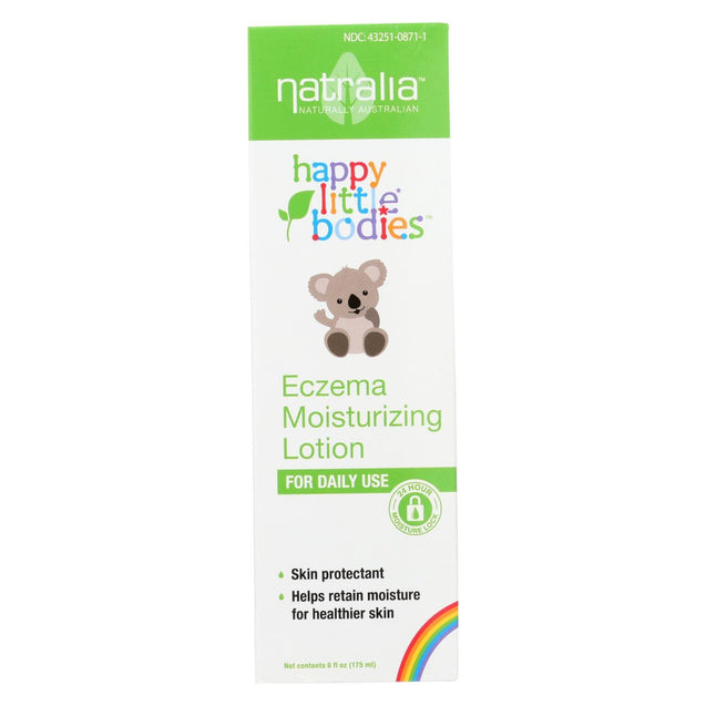Happy Little Bodies Eczema Lotion - Natralia - Moisturizing - 6 Oz - RubertOrganics