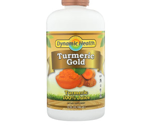 Dynamic Health Juice - Turmeric Gold - 32 Oz - RubertOrganics