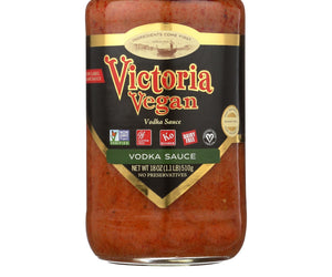 Victoria Pasta Sauce - Vegan Vodka - Case Of 6 - 18 Fl Oz