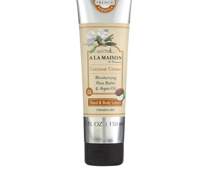 A La Maison Hand And Body Lotion - Coconut Creme - 5 Fl Oz - RubertOrganics