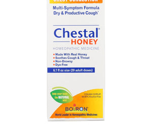 Boiron Chestal - Cough And Chest Congestion - Honey - Adult - 6.7 Oz - RubertOrganics