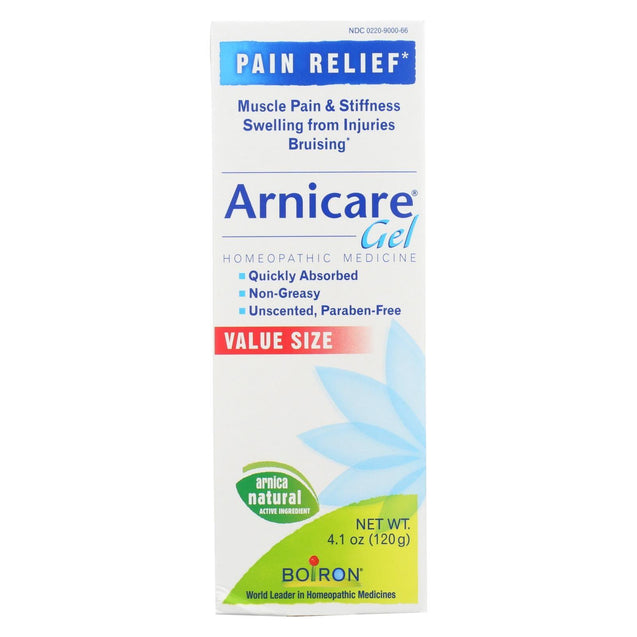 Boiron Arnicare Gel - Value Size - 4.1 Oz - RubertOrganics