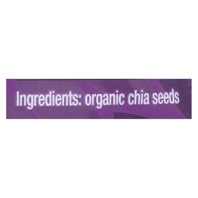 Mamma Chia Organic Black Seeds - Case Of 8 - 6 Oz. - RubertOrganics