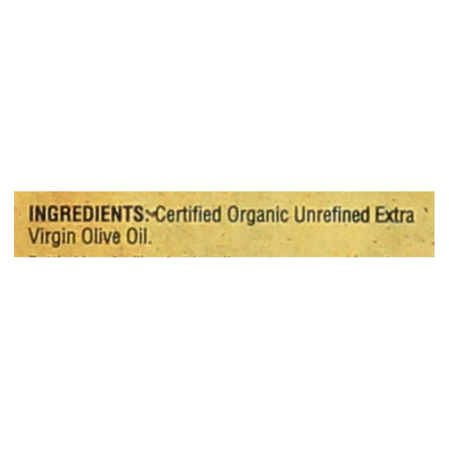 Napa Valley Naturals Organic Extra Virgin Olive Oil - Case Of 12 - 16.9 Fl Oz. - RubertOrganics