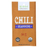 Riega Foods Organic Chili Seasoning  - Case Of 8 - 0.9 Oz.