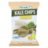 Simply 7 Kale Chips - Lemon And Olive Oil - Case Of 12 - 3.5 Oz.