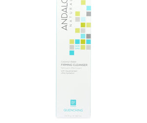 Andalou Naturals Coconut Water Firming Cleanser - 5.5 Fl Oz. - RubertOrganics