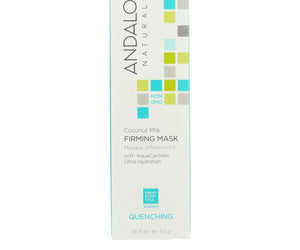 Andalou Naturals Coconut Milk - Firming Mask - 1.8 Oz - RubertOrganics