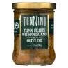 Tonnino Tuna Fillets - Oregano, Olive Oil - Case Of 6 - 6.7 Oz.