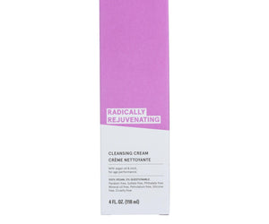 Acure Facial Cleansing Creme - Argan Oil And Mint - 4 Fl Oz. - RubertOrganics