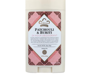 Nubian Heritage Patchouli And Buriti - Soap - 2.25 Oz. - RubertOrganics