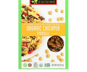Explore Cuisine Organic Chickpea Fusilli - Chickpea Fusilli - Case Of 6 - 8 Oz. - RubertOrganics