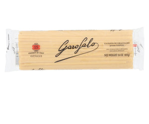 Garofalo Fettucce Bronzo - 15 - Case Of 20 - 16 Oz - RubertOrganics