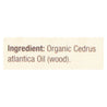 Nature's Answer - Organic Essential Oil - Bergamot - 0.5 Oz. - RubertOrganics