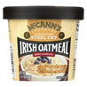 Mccann's Irish Oatmeal Instant Oatmeal Cup - Original - Case Of 12 - 1.41 Oz - RubertOrganics