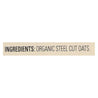 Arrowhead Mills - Oats - Steel Cut - Gluten Free - Case Of 6 - 24 Oz - RubertOrganics