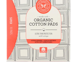 The Honest Company Cotton Pads - Heavy - 10 Count
