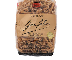 Garofalo Casarecce - Whole White - Lb5-88 - Case Of 20 - 16 Oz - RubertOrganics