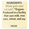 Nature's Path Oats - Organic - Steel Cut - Quick - Case Of 6 - 8-1.4 Oz - RubertOrganics