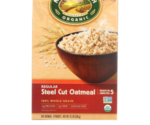Nature's Path Oats - Organic - Steel Cut - Quick - Case Of 6 - 8-1.4 Oz - RubertOrganics