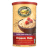 Nature's Path Oats - Organic - Steel Cut - Quick - Case Of 6 - 24 Oz - RubertOrganics