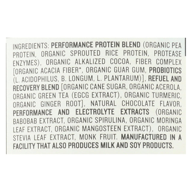 Designer Protein Pro 30 Protein Powder - Chocolate - 1.29 Lb. - RubertOrganics