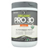 Designer Protein Pro 30 Protein Powder - Chocolate - 1.29 Lb. - RubertOrganics