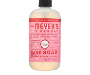 Mrs. Meyer's Clean Day - Liquid Hand Soap - Peppermint - Case Of 6 - 12.5 Fl Oz. - RubertOrganics