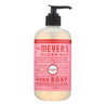 Mrs. Meyer's Clean Day - Liquid Hand Soap - Peppermint - Case Of 6 - 12.5 Fl Oz. - RubertOrganics